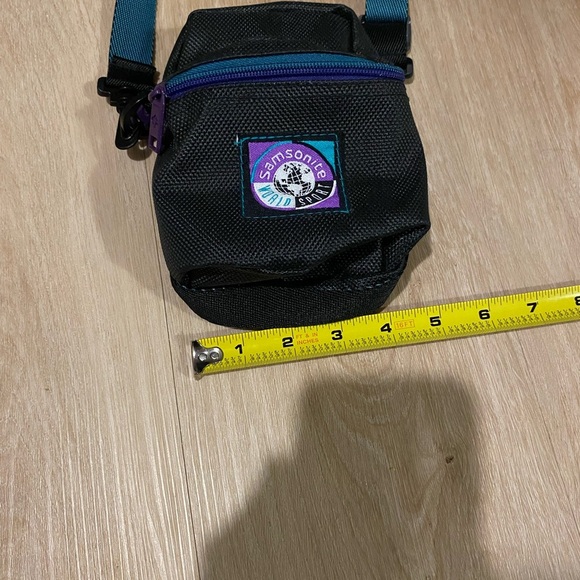 Samsonite World Sport Camera Case Digital Camera Bag World Sport Vintage 90s - Picture 6 of 6